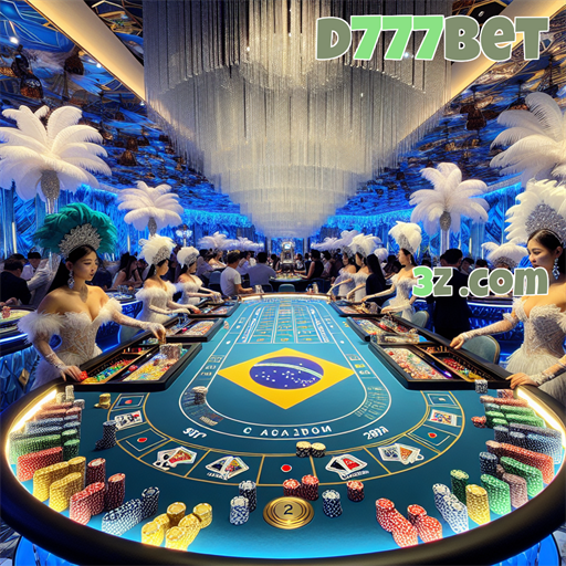 Explore a Emoção do Cassino Ao Vivo no d777bet